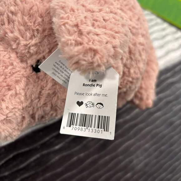 RARE Jellycat Rondle Pig BNWT - Picture 7 of 7
